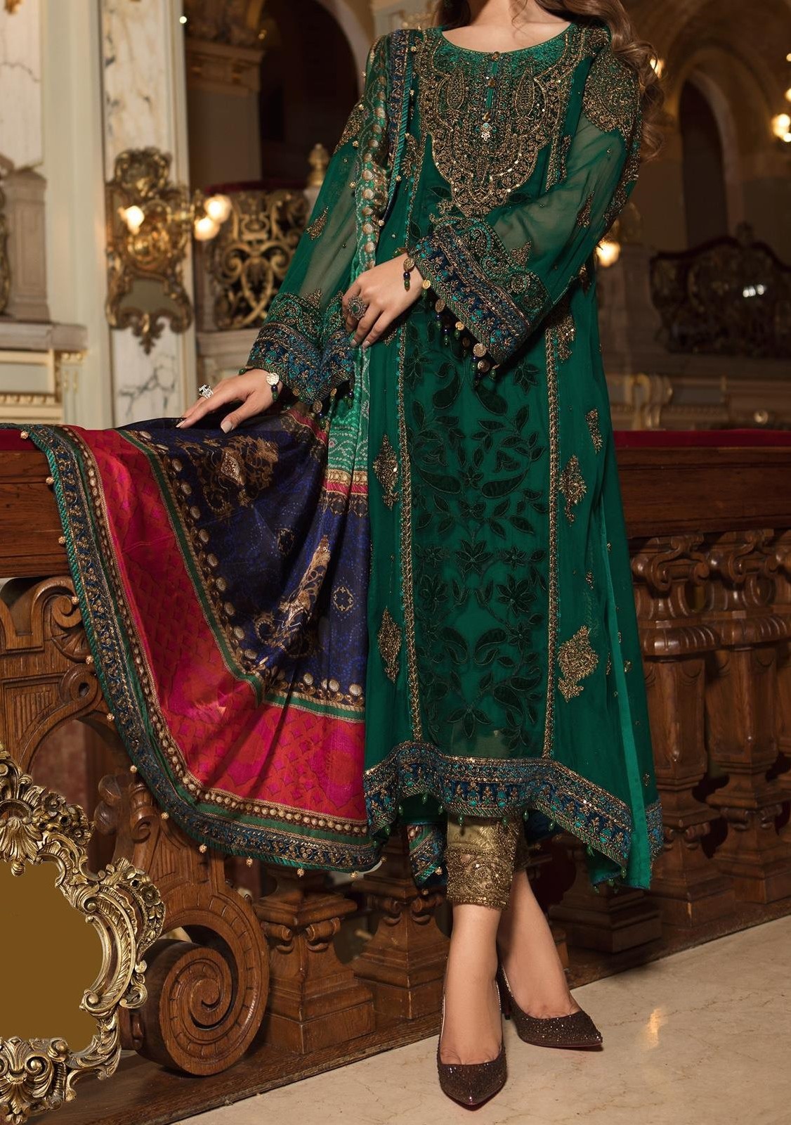 Pakistani dress