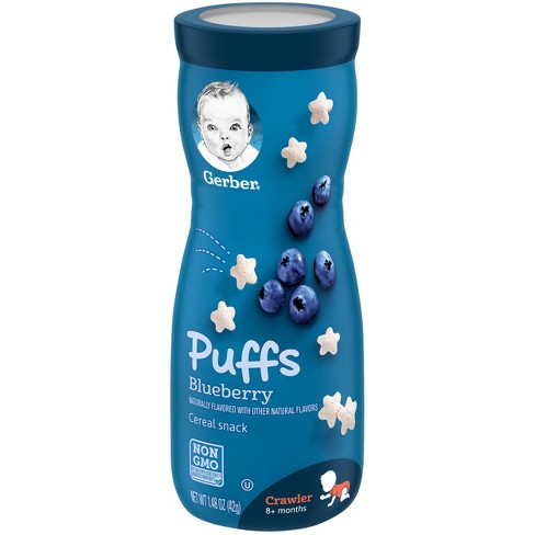 Gerber Puffs
